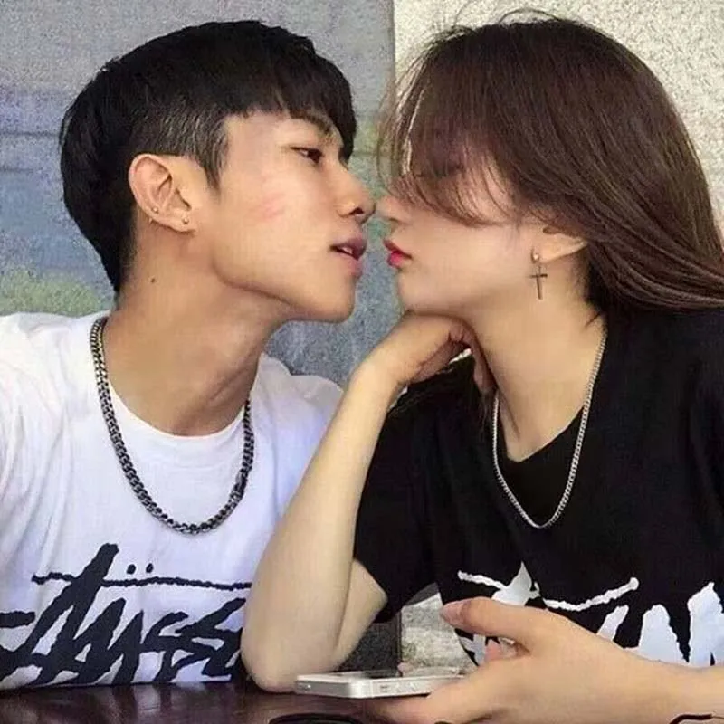 Длинное ожерелье в стиле хип хоп цепочка из нержавеющей стали ожерелья для