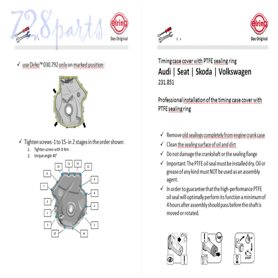 CCT CCZ CBFA Крышка ГРМ двигателя подходит для VW Beetle CC Golf GTI Jetta Passat Tiguan Audi A3 A4 A5 06H 109210 Q