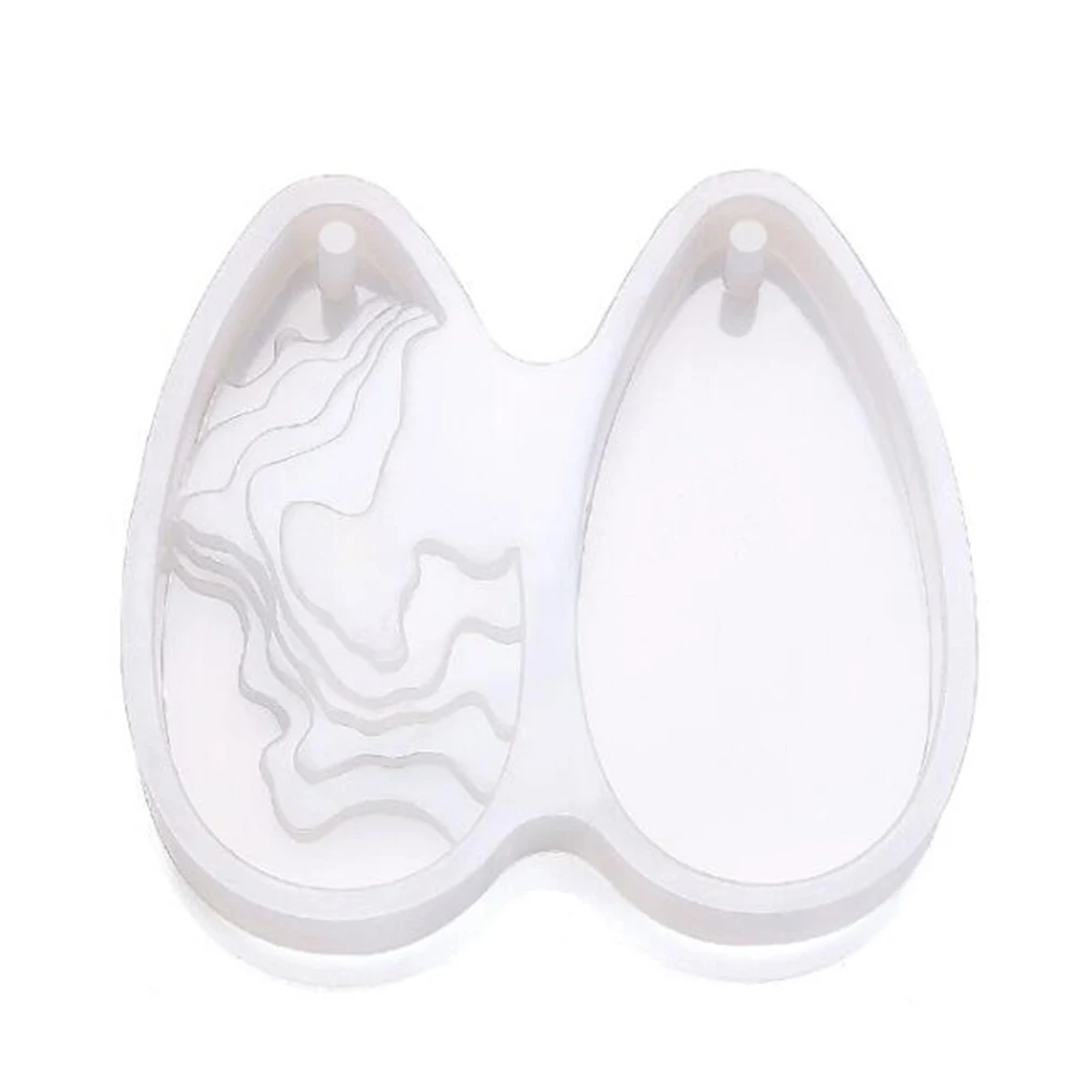 

Transparent Silicone Mould Dried Flower Resin Decorative Craft Diy Splice Island Mountain Mold Epoxy Resin Molds For Jewelry