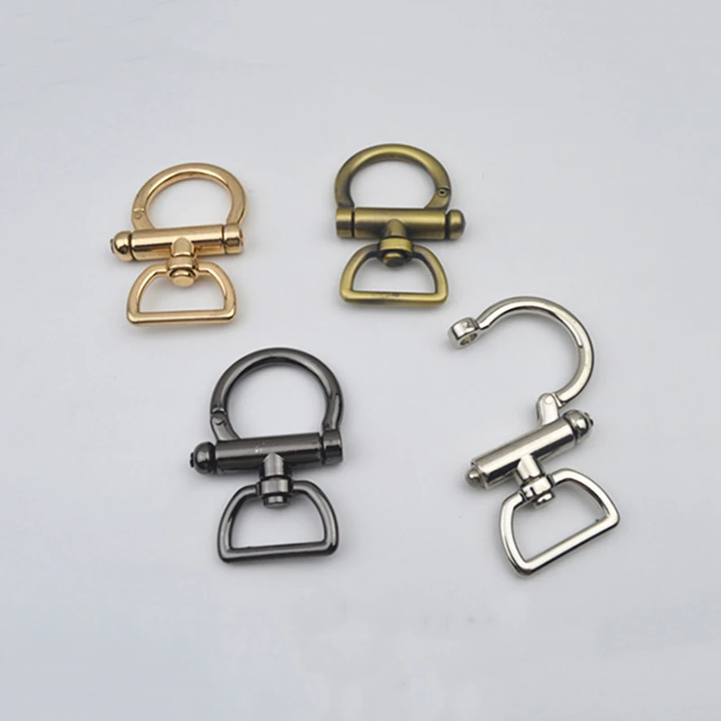 1 шт. металлический поворотный крючок с защелкой для глаз D кольцевой триггер
