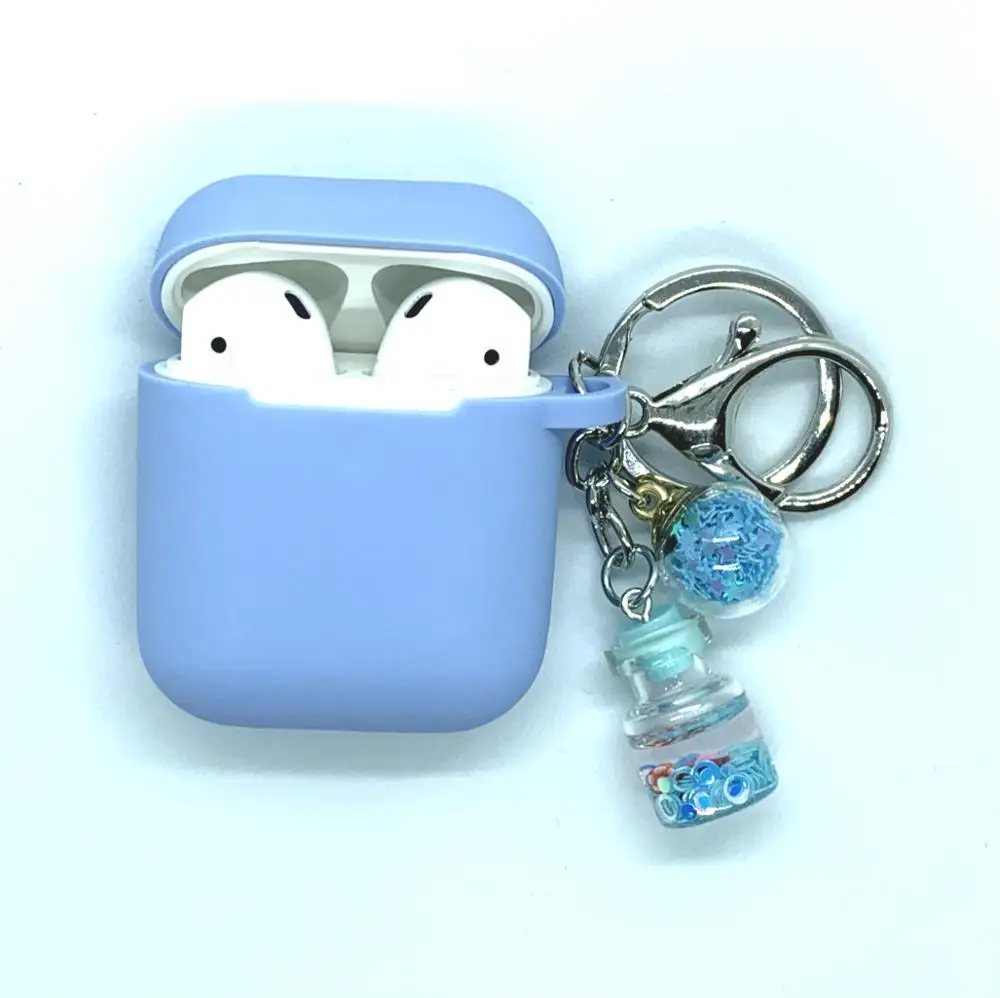 Чехол для наушников Airpods 2 1 с милым мультяшным рисунком беспроводной bluetooth-чехол