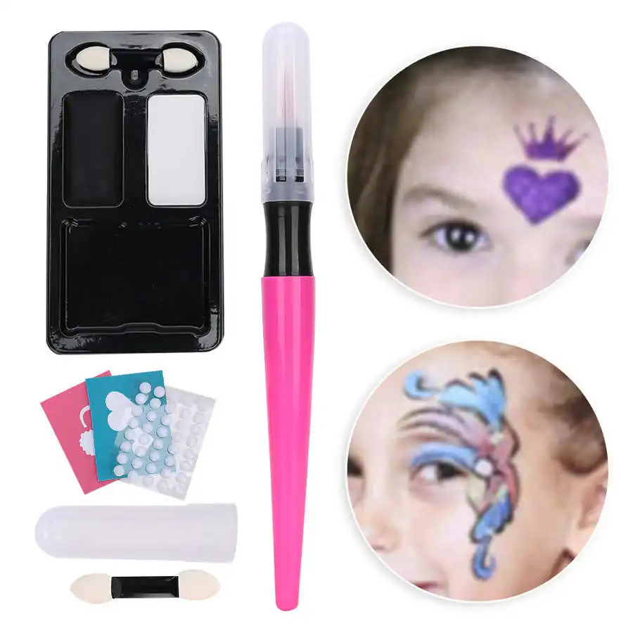 Профессиональные водорастворимые краски для лица и тела красящие пигментные