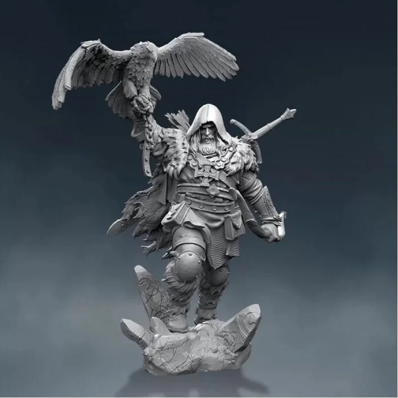 

Unpainted Figure Garage Kit GK 35Mm Resin Model White Mold 364