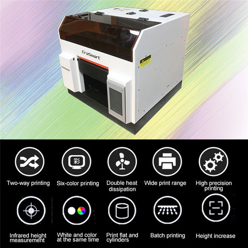 LY A32 3040 2880 dpi Epson 1390 печатающая головка с сенсорным экраном планшетный УФ DTG струйный принтер машина инфракрасный луч измерения