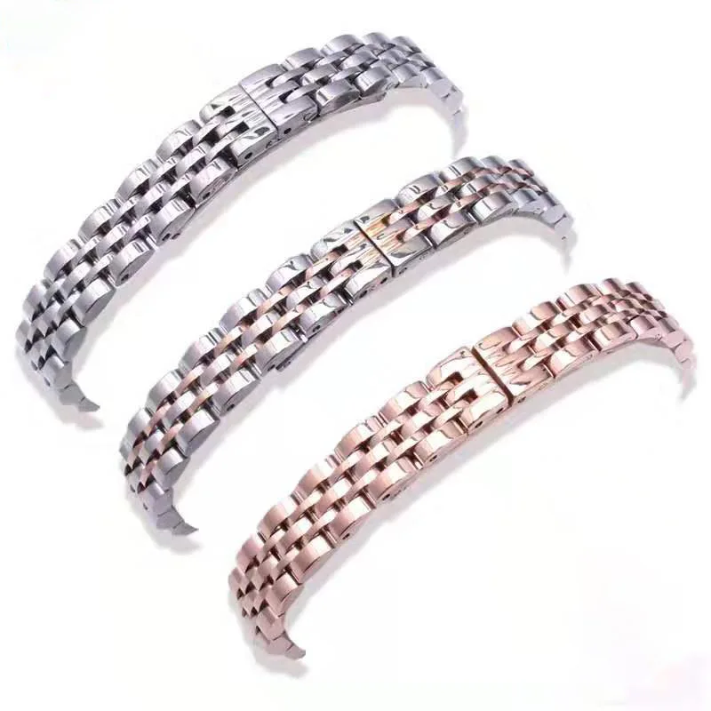 

Ladies Watch Accessories Small Dial Stainless Steel Strap for AR1763.1764.11203.1841.11122.1961 Bracelet