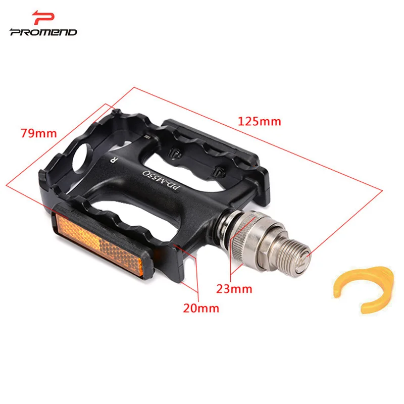PROMEND Quick Release Bi велосипедная педаль сверхлегкий седло велосипеда Mtb педали из