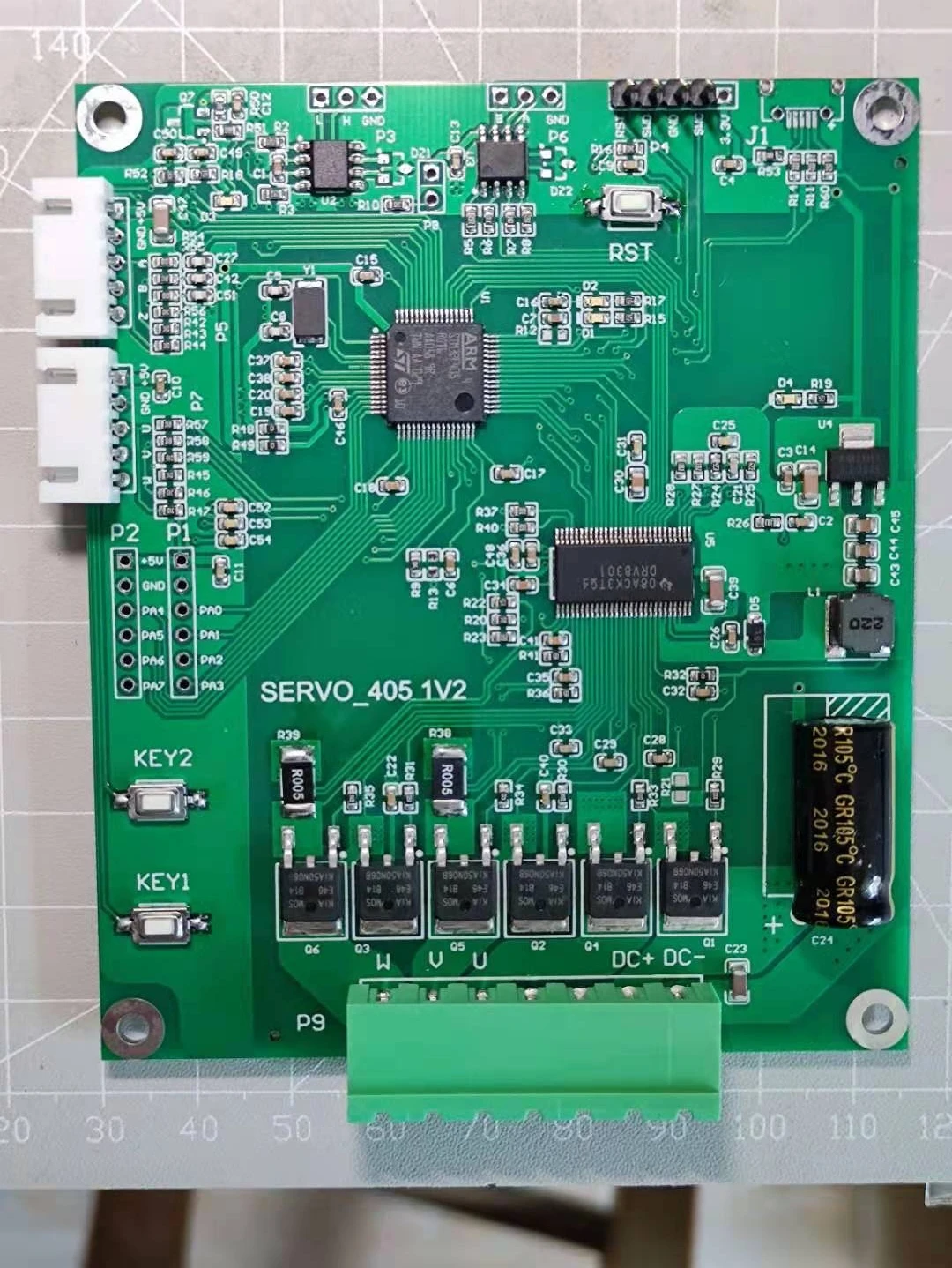 

Плата разработки серводвигателя STM32, BLDC, PMSM, кодировщик, векторное управление, FOC