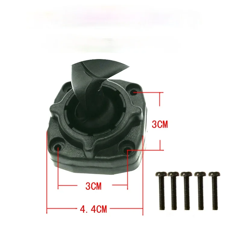 

No.76 Car Interior Rear View Mirror Back Plate Panel Bracket For Volvo S80 DVR Driving Recorder Accessories