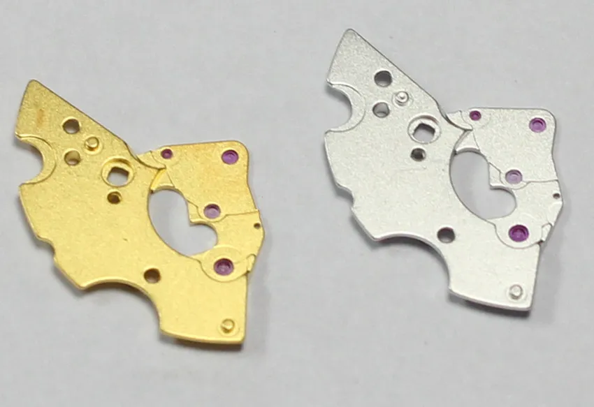 110 поезд колеса Сталь мост Совместимость с черным циферблатом 2824 2836 2846 2834 2