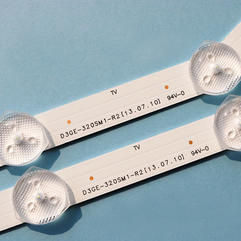 Комплект из 2 предметов, новинка, 12LED полосы D3GE-320SM1-R2 9 задние габаритные огни 12В Свет для 2013SVS32 BN96-35204A BN96-28763A