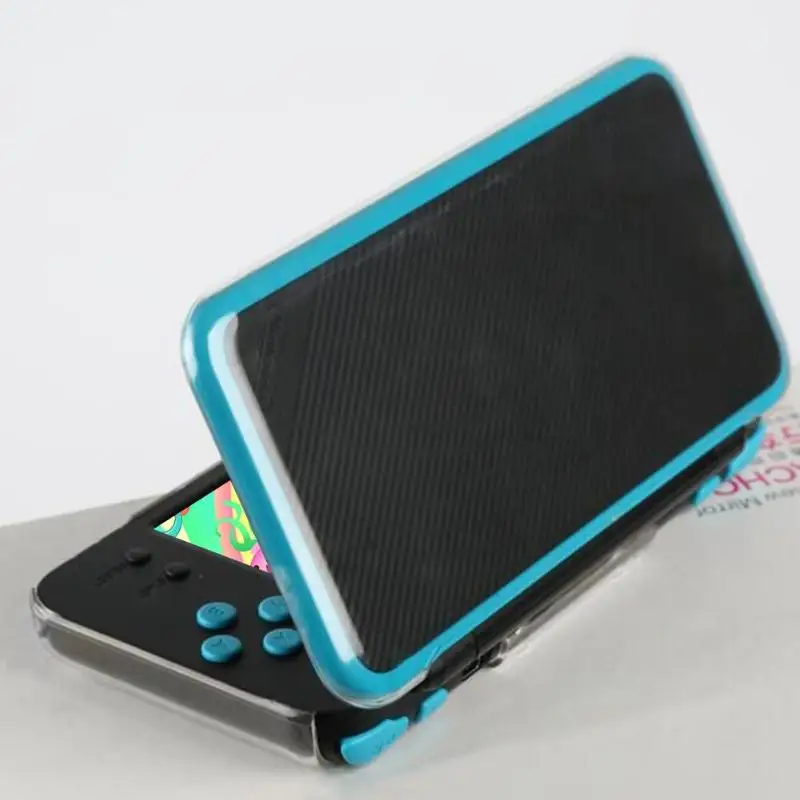 Защитный чехол прозрачный мягкий защитный для нового 2DS XL LL из ТПУ | Электроника