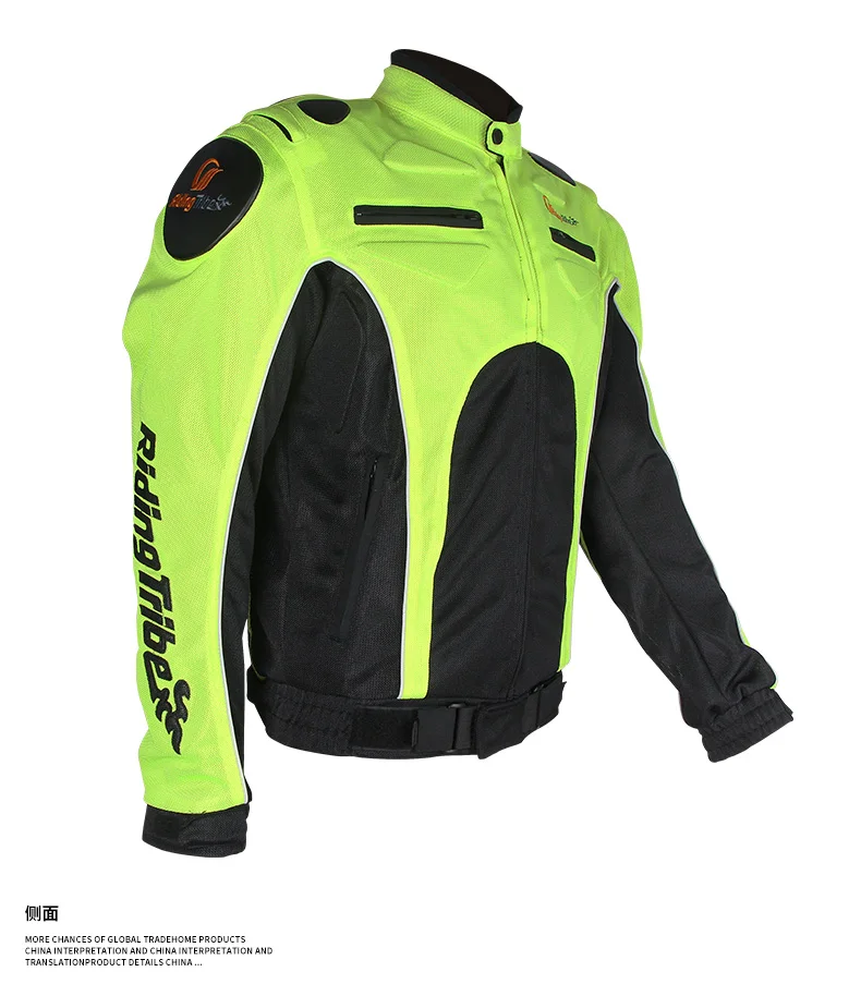 Motorcycle Cycling wear Jacket Anti fall Windproof Jacket Riding Racing Clothing Protective Gear for Yamaha kawasaki Suzuki KTM