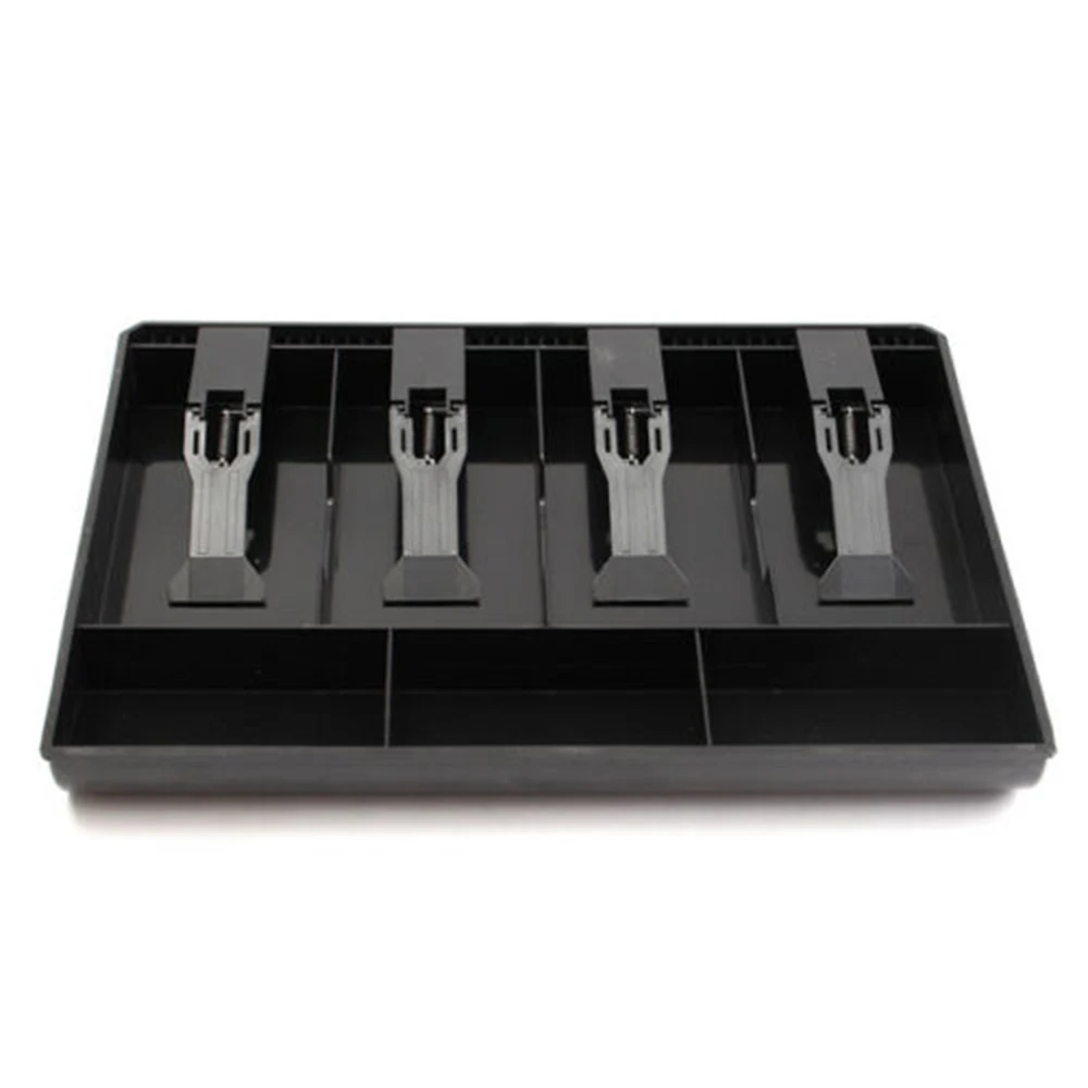 2019 Новый четыре сетки кассовых ящиков кассовый аппарат монета сменный лоток ящик