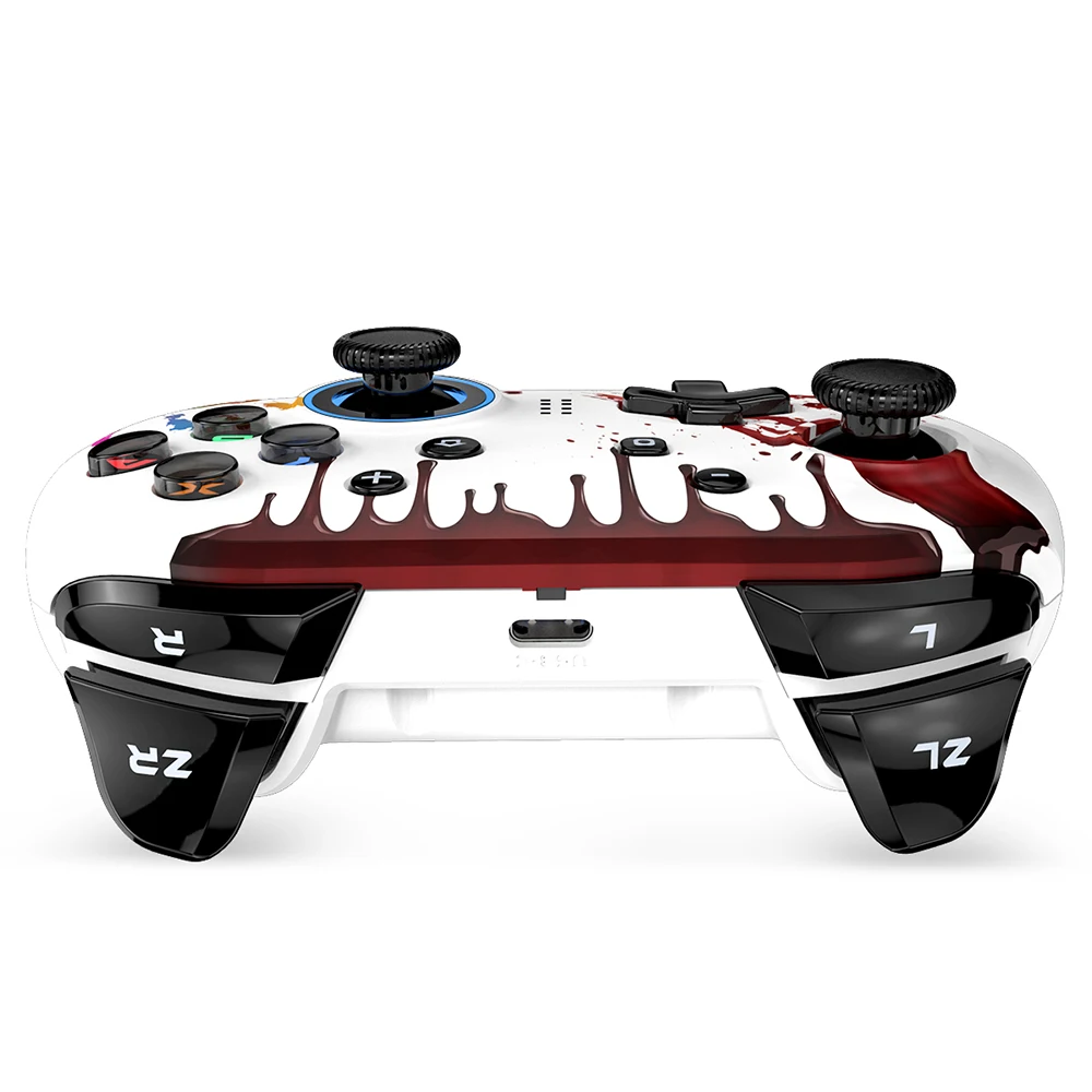 EasySMX ESM-4108 Bluetooth геймпад Pro Control ler для Nintendo Switch/Switch Lite PC Windows 10 Turbo 6 Axis Groy Motion |