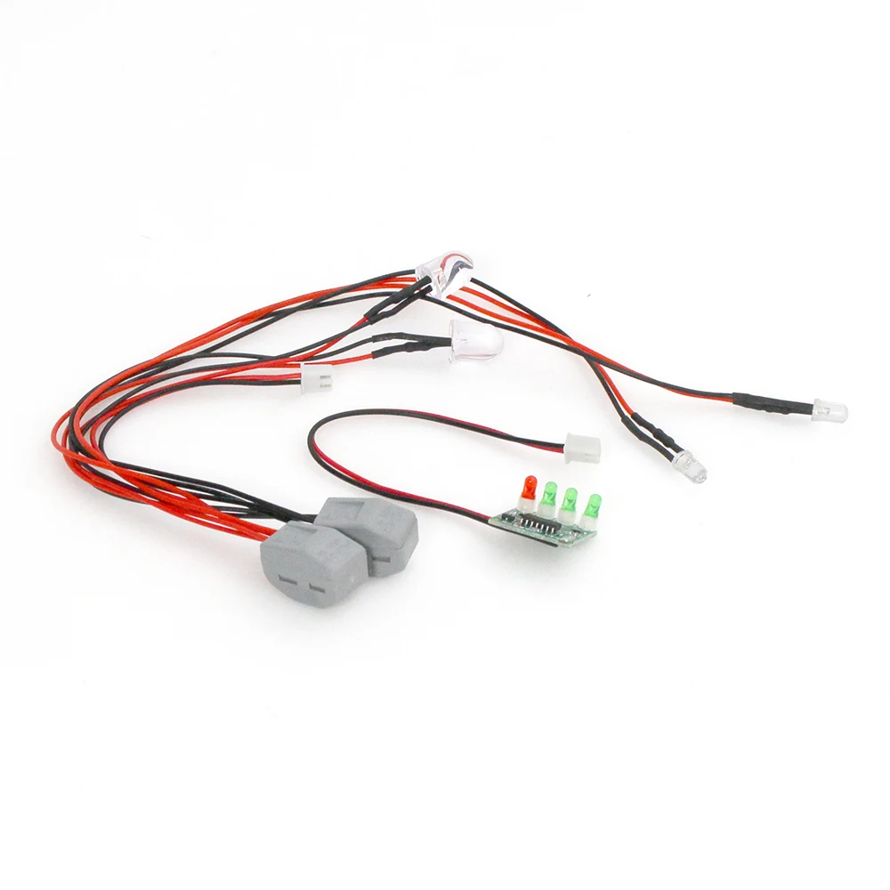 Flytec оригинальные запчасти V007 10 свет набор и индикатор батареи подходит для