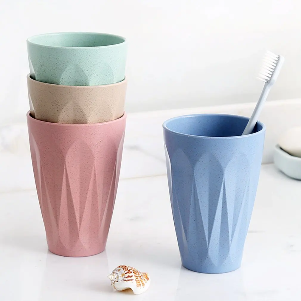 

Wheat stalk personality water cup teacup Portable drinking cup