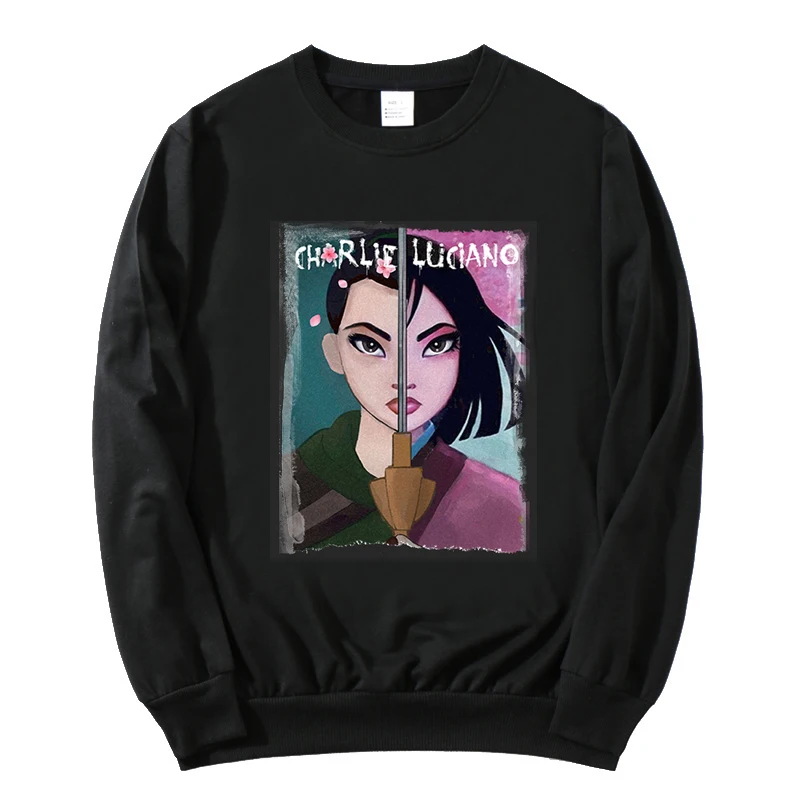 

Новинка 2021, женские худи в стиле Харадзюку, повседневный роскошный брендовый дизайнерский свитшот с круглым вырезом, размера плюс, пуловер