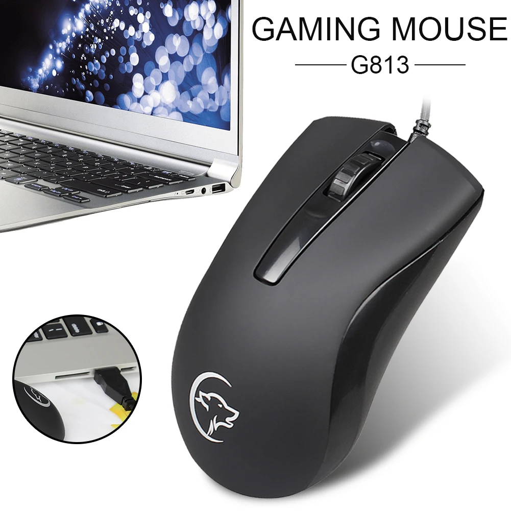 Wired Gaming Mouse For YWYT G831 USB Ergonomic Wear - Resistant High - Performance Ergonomic Computer Mouse Keyboard Mouse Combo