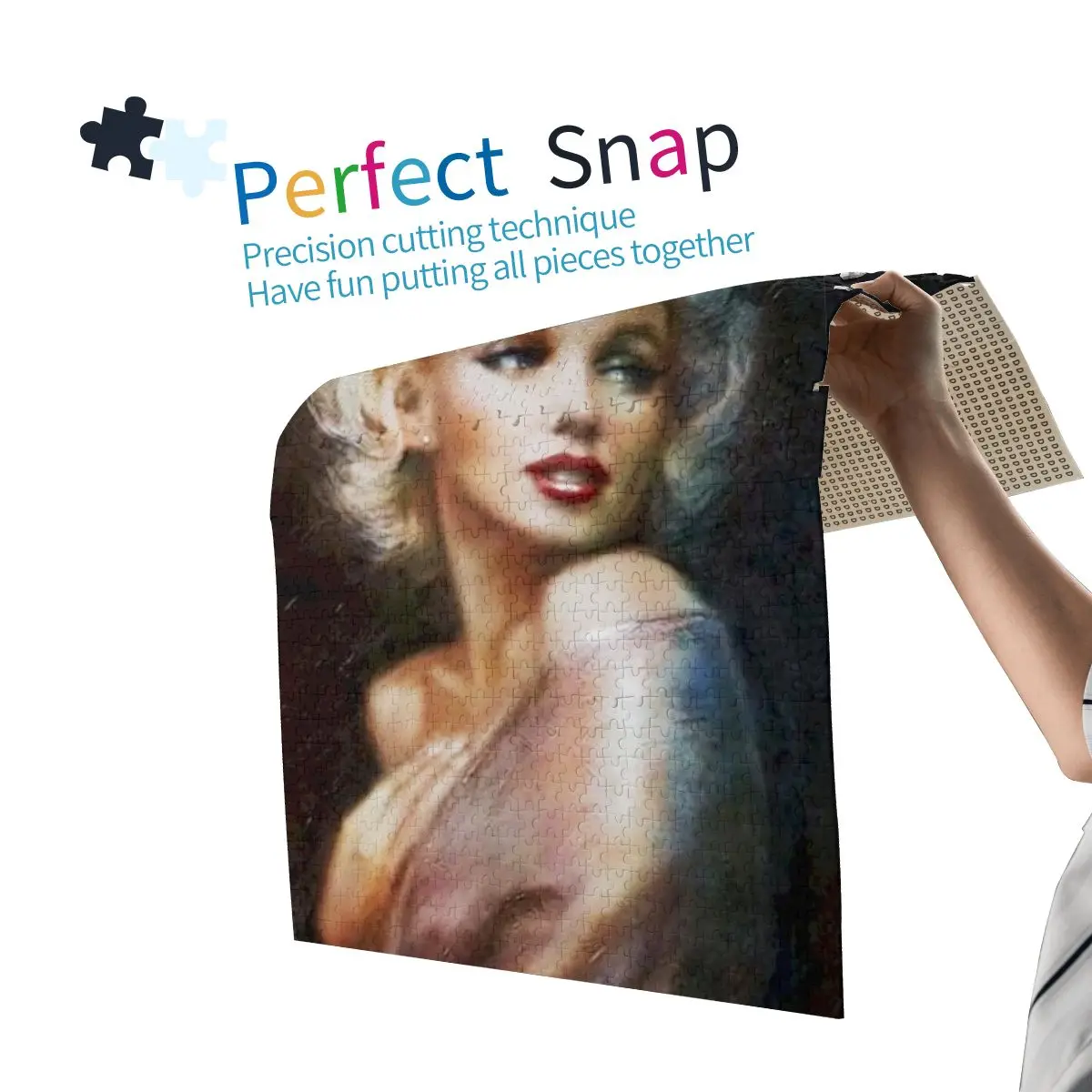 

Sexy Woman 1000pcs Puzzle Toys for Adults Jigsaw Puzzles Homeschool Supplies Educational Puzzles WoodenToys Children Kids Toys
