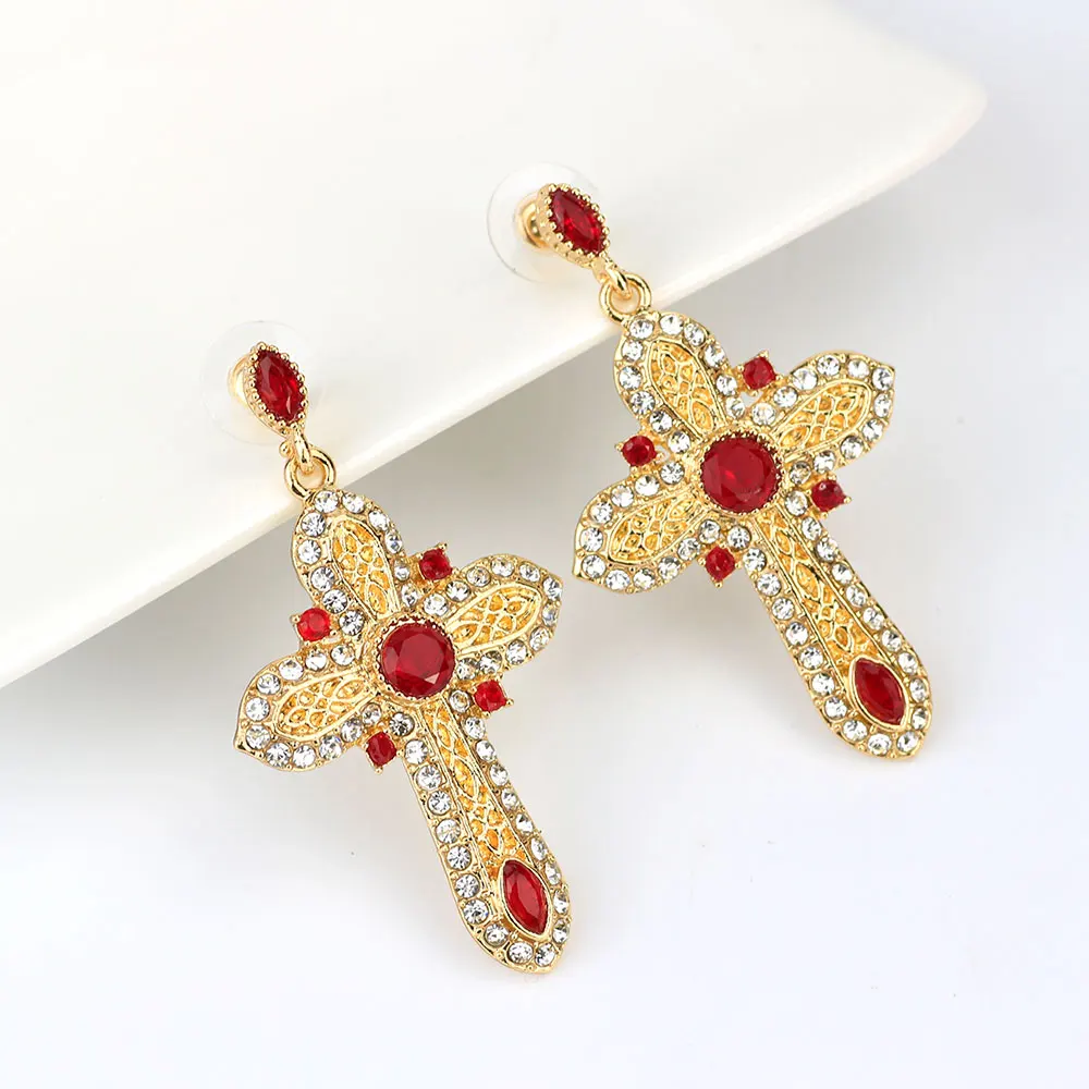 SUNSPICE MS золотой цвет марокканские Свадебные ювелирные изделия Женские Висячие