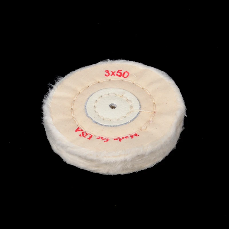 Настольный шлифовальный станок специальная полировочная ткань круг шерстяной