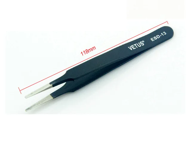 ESD13 Индивидуальные пинцеты для ресниц, натуральные накладные ресницы, норковый Пинцет для наращивания ресниц, пинцет для наращивания ресниц, Cilios Posticos, Fake Pinzas Cejas - Цвет: ESD13