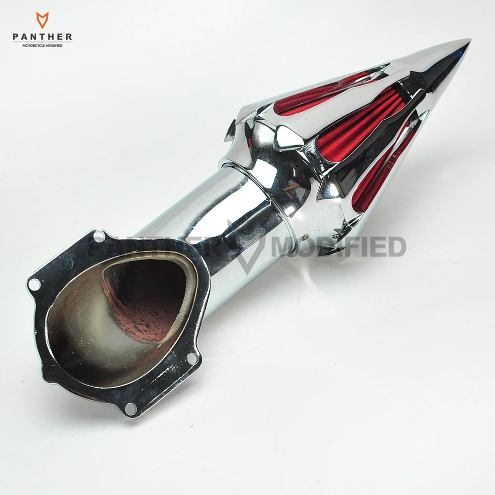 Хромированный алюминиевый чехол для воздушного фильтра мотоцикла для Yamaha V-star 1100 XVS1100 классический на заказ