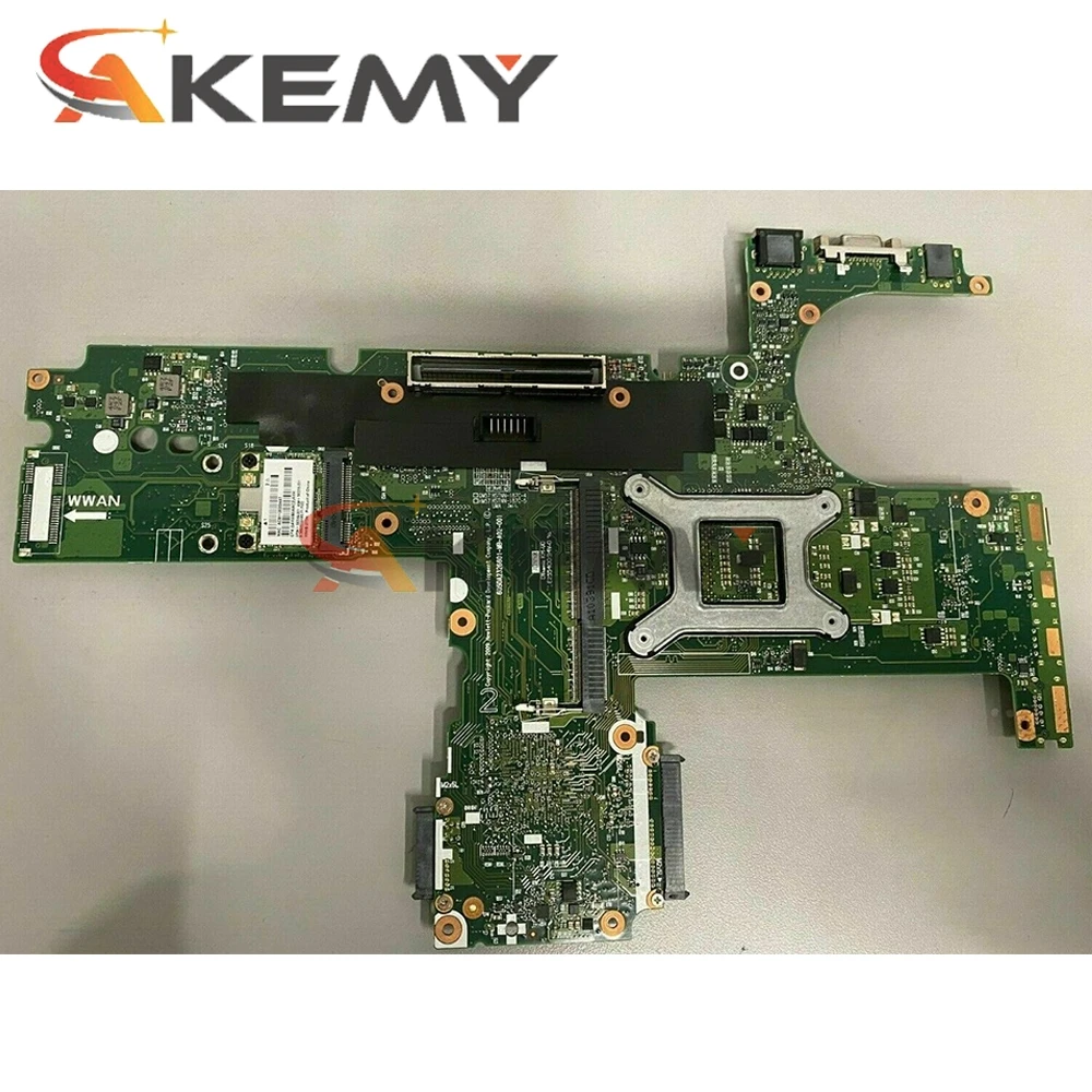 

AKemy613293-001 For HP Probook 6450B 6550B Laptop Motherboard HM57 GMA HD DDR3 Free cpu