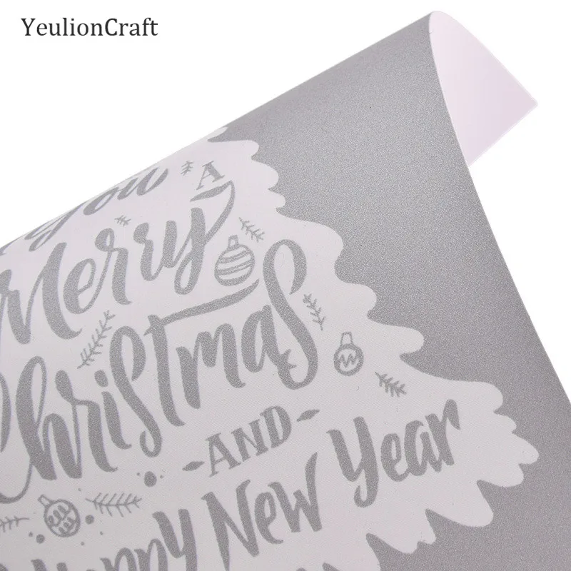 Трафареты самоклеящиеся для Шелкового экрана 6 шт./лот | Дом и сад