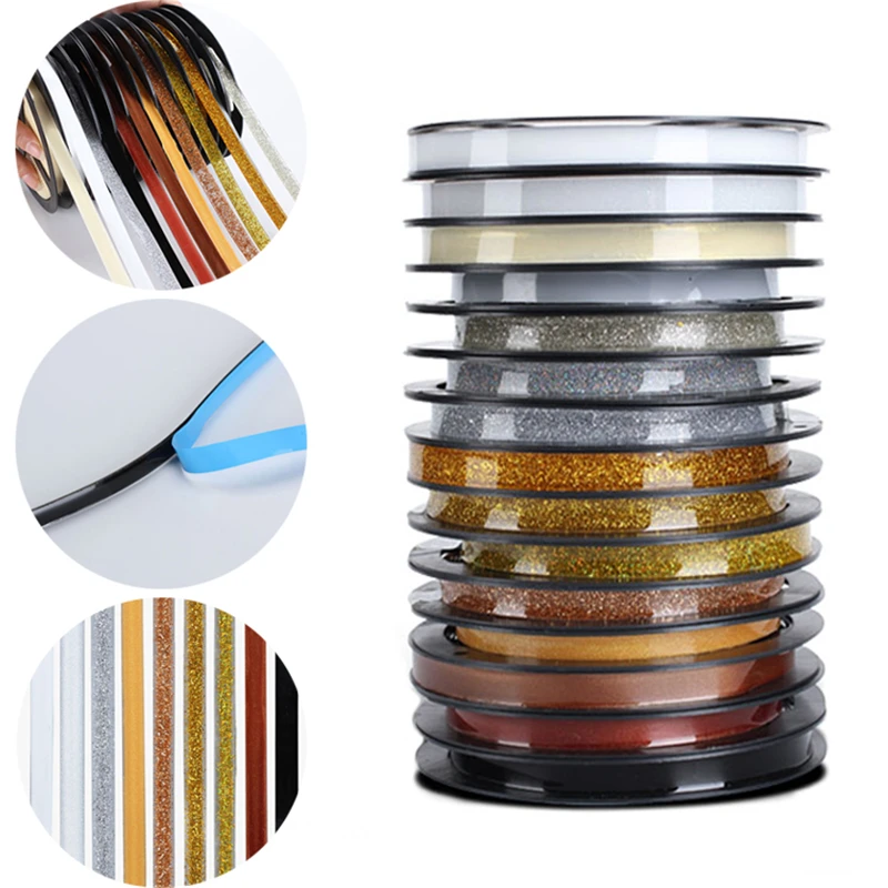 6Mx8mm Self-adhesive Moldproof Tape Window Slit Kitchen Gap Anti-fouling Waterproof Sink Sealing Gas Stove Strip CornerSeal |