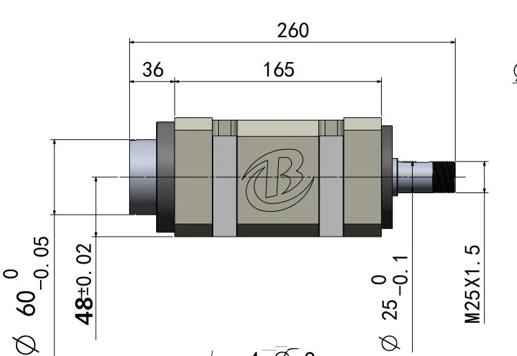 BT30 конический Патрон 7:24 Шпиндельный блок 2HP 1500 Вт мощная головка 1.5кВт 3000 об/мин для сверлильного станка для резки токарный станок