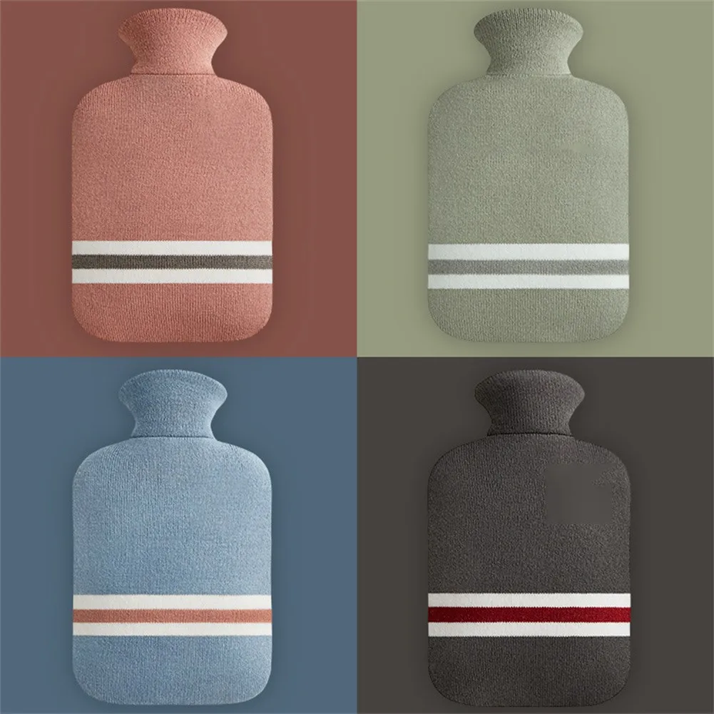 

Water-filling Hot Water Bag For Female Warm Belly Hands Feet Cute Warm Water Bag Keep On Hand Warmer Hot Water Bottle Bag 2000ml