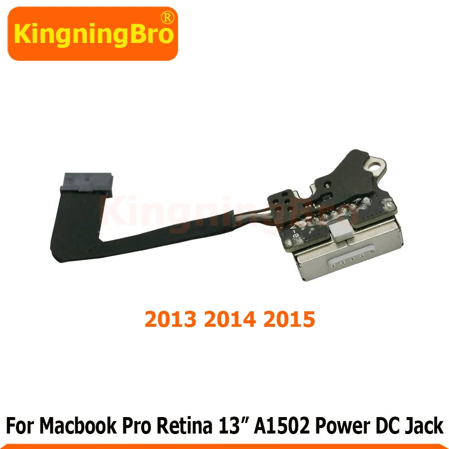 Оригинальный разъем питания постоянного тока 820 3584 A для Macbook Pro Retina 13 дюймов A1502 2013