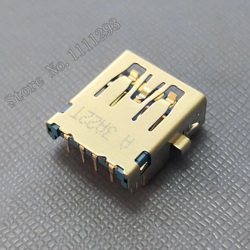 10pcs 3.0 USB Jack Connector for Asus X401A X501A A550JK K550JK K450J A450J X450J X450JF F450J X550JD X550C X401U USB3.0 Port |
