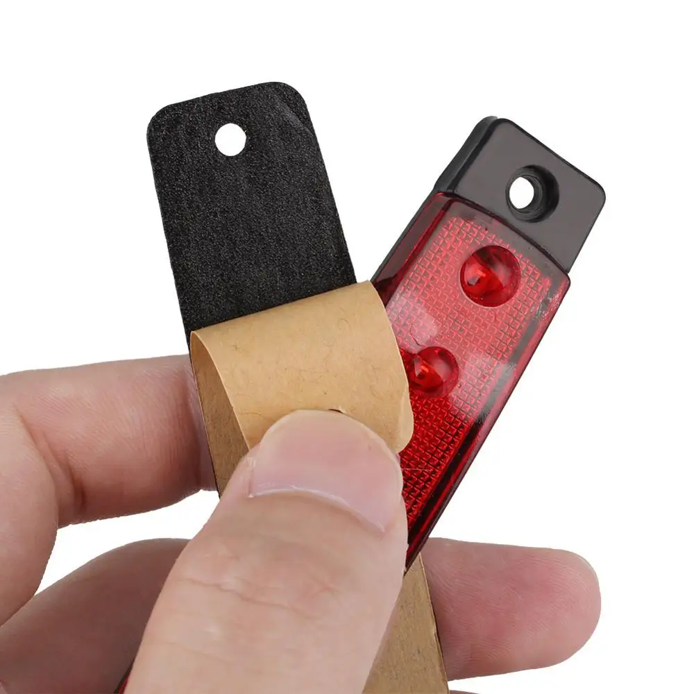 Грузовик светодиодный 24v трейлер светильник s 6 задний хвост боковой габаритный