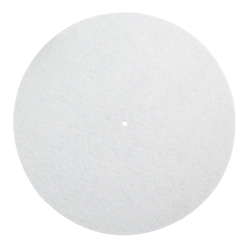 Виниловый диск искусственная шерсть стабильный проигрыватель коврик складной