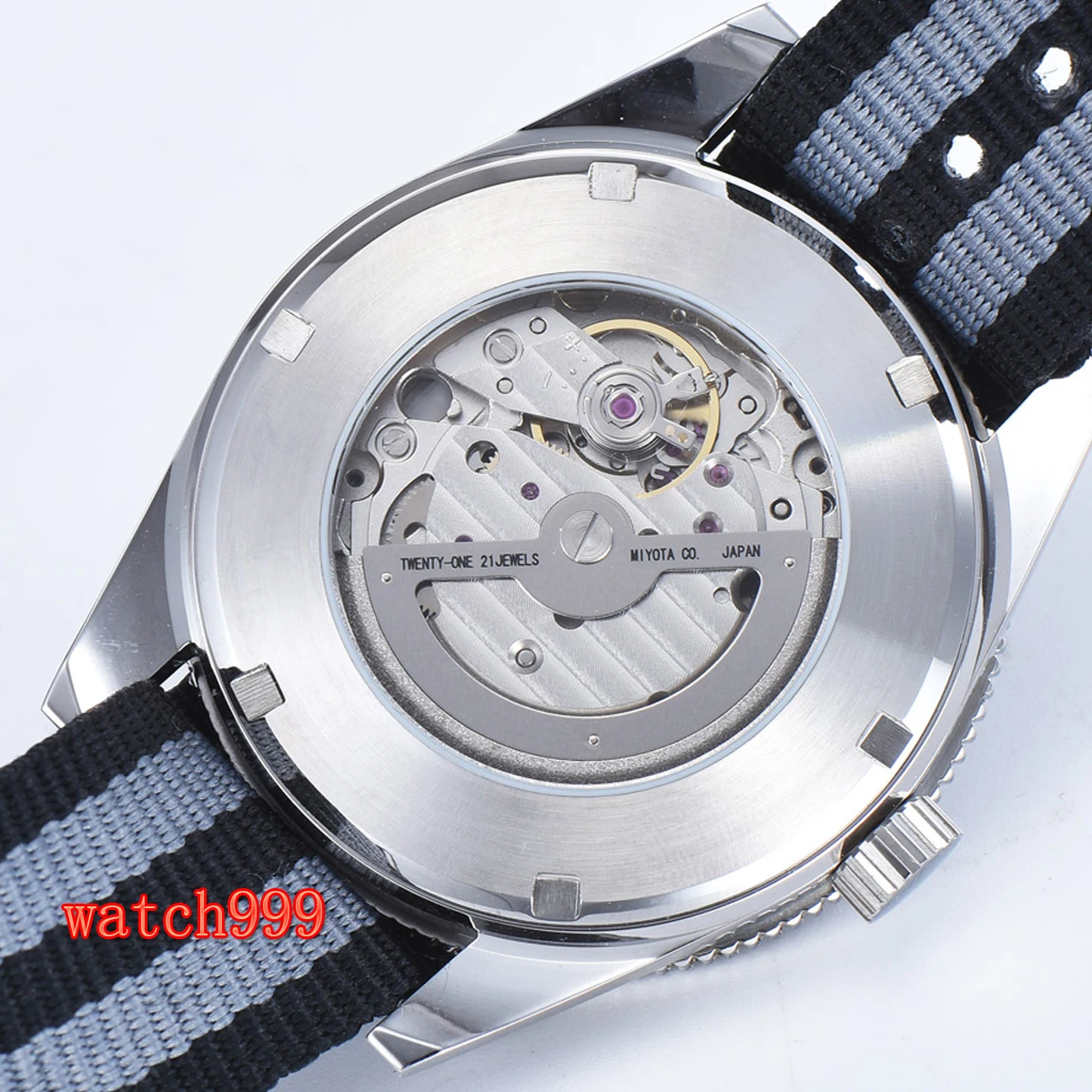 Мужские Водонепроницаемые механические часы с синим циферблатом 41 мм | Наручные