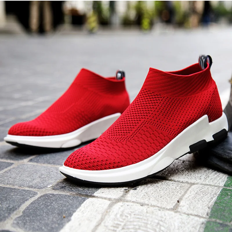 Мужские повседневные носки;кроссовки Zapatos De Hombre; кросовки кроссовки мужские дышащие мужские туфли из сетчатого материала; Мужская обувь; размеры 46; Zapatillas Light Sapato Masculino обувь мужская мужские кроссо