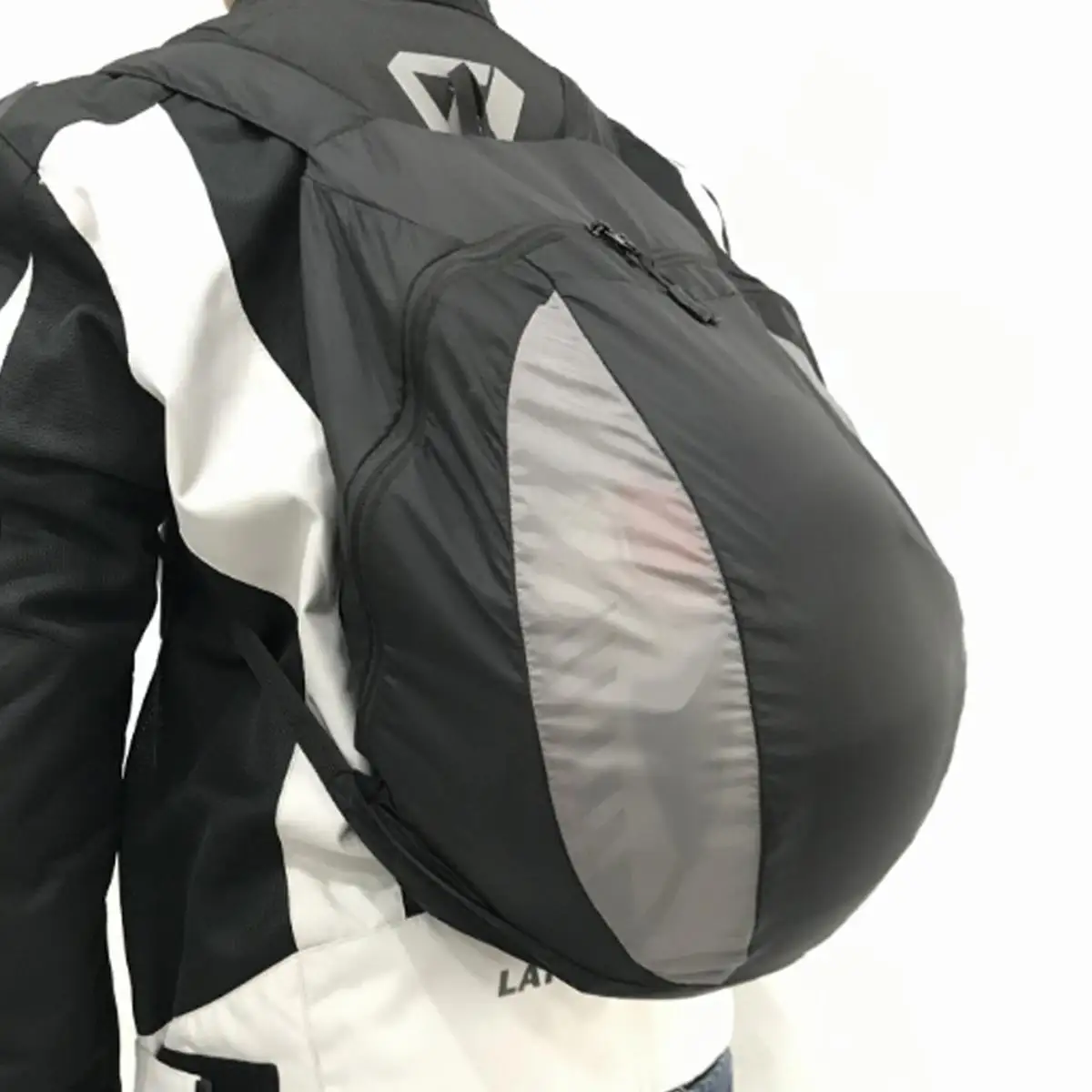 

Motorcycle Helmet Bag Portable Riding Storage Backpack Outdoor Bicycle Heavy Duty Nylon Sport Bag for Basketball Sneaker Laptop