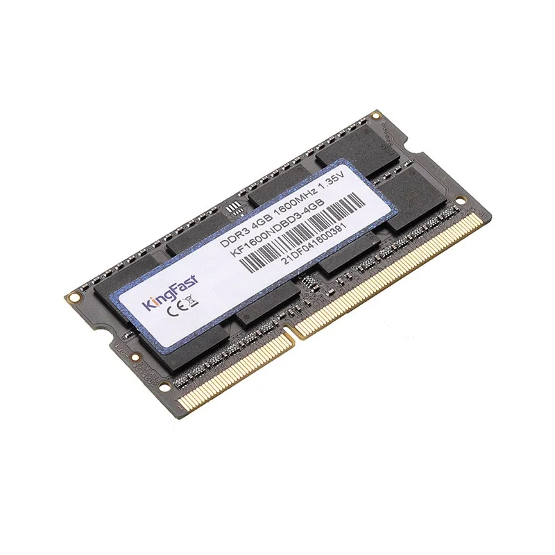 Оперативная память KingFast DDR3 DDR3L 4 ГБ 8 1600 МГц 204Pin 1 35 в SODIMM модуль для ноутбука |