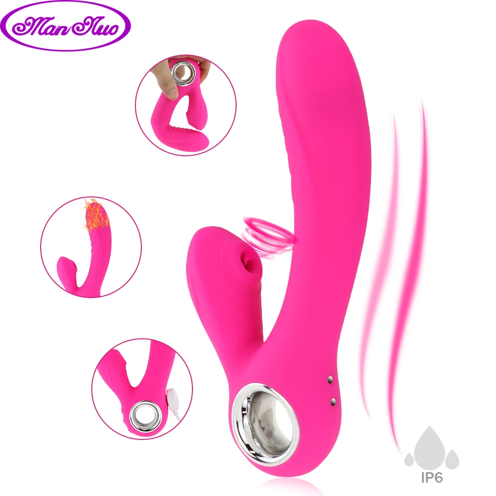 Двойной Дилдо для стимуляции клитора вибратор точки G интимные игрушки женщин