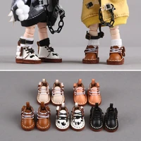 houziwa new ob11 doll shoes leather gsc 112 bjd shoes
