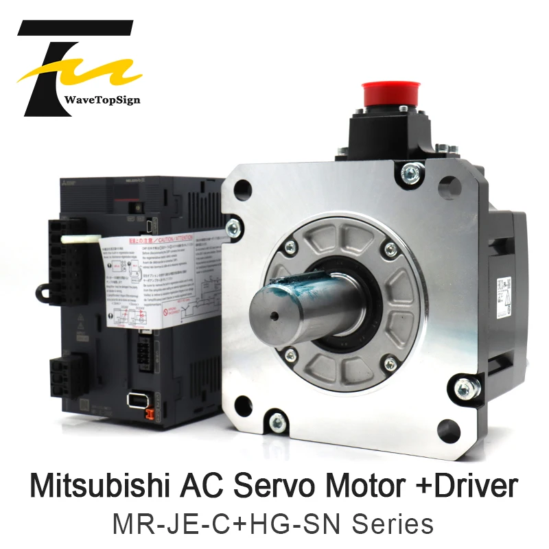 Сервомоторные комплекты Mitsubishi AC усилитель драйвера + зеркальная фотография