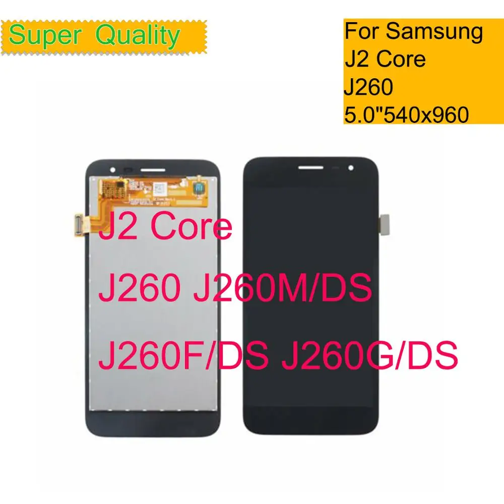 10 шт./лот оригинал для Samsung Galaxy J2 Core 2018 J260 J260M/DS J260F/DS J260G/DS ЖК дисплей сенсорный