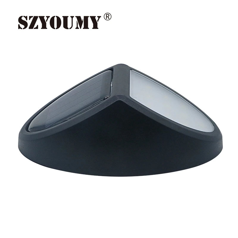 Светодиодный уличный фонарь SZYOUMY на солнечной батарее водонепроницаемый