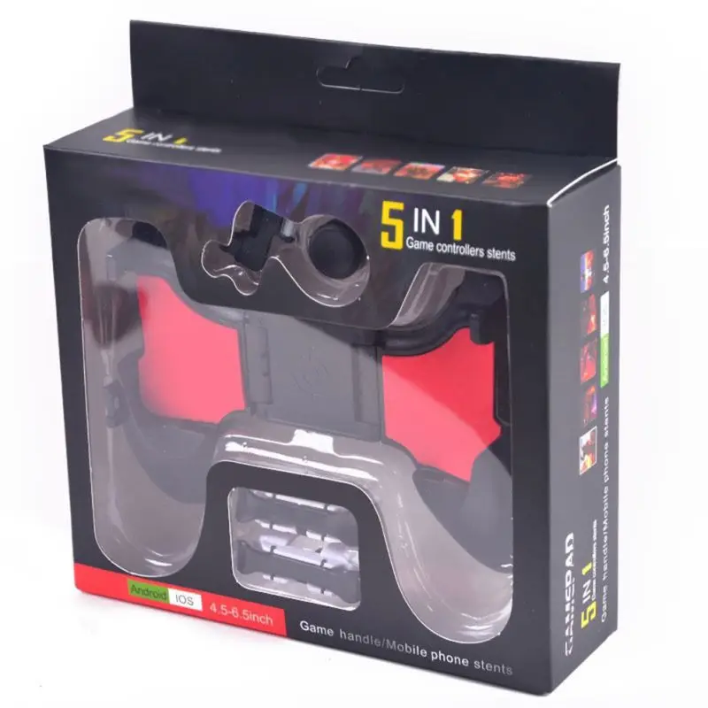 5 в 1 Pubg триггер контроллер геймпад телефон игровой клавиатуры Джойстик кнопка