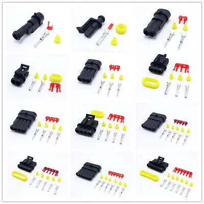 

Wholesale Waterproof Electrical Wire Connector Car Part 20-16AWG Automobile AMP