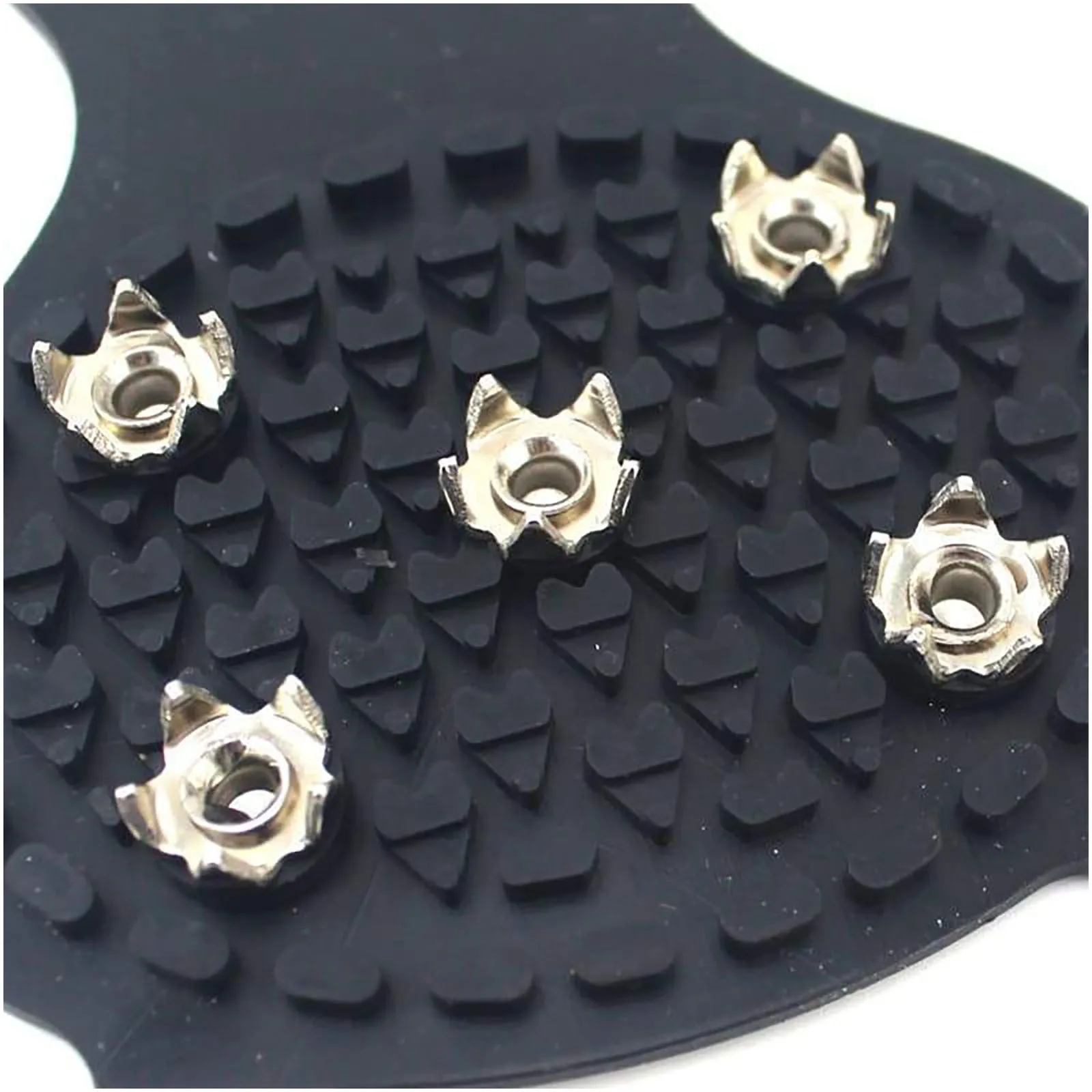 

Camping Hiking Snow Shoe Grip Spike Non-slip Snow Cleats Shoes Boots Cover Step Ice Spikes Grips Climbing For Outdoor sports