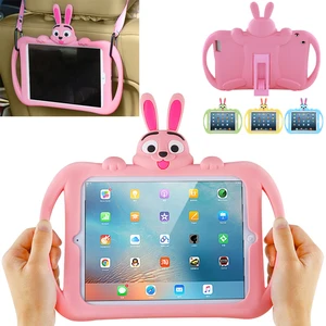 kids silicone case for huawei mediapad t5 10 10 1 rubber cartoon cute cover huawei honor tablet 5 ags2 w09l09 shockproof fundas free global shipping