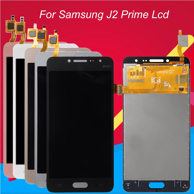 Dinamico 5 0 дюймов J2 Prime дисплей для Samsung Galaxy G532 ЖК экран с сенсорным дигитайзером в